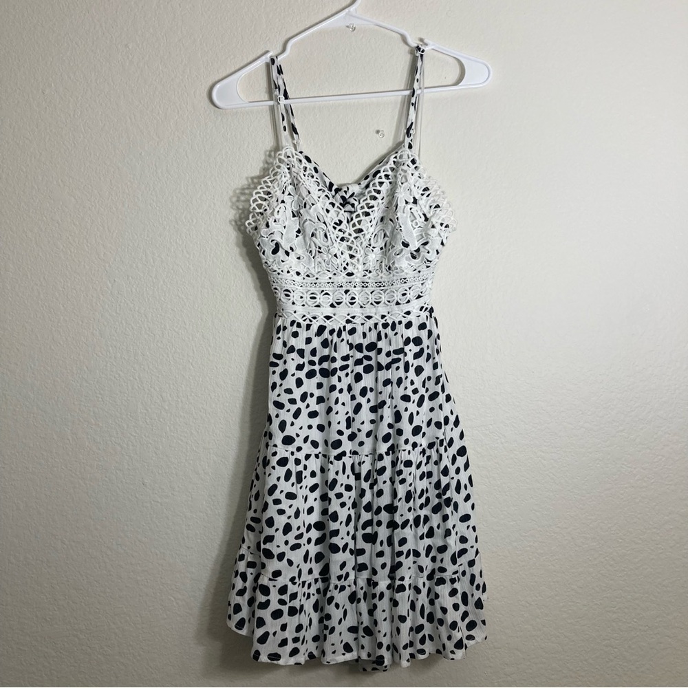 Hyfve - One of a Kind Sample Dress - Black/White - Size Small